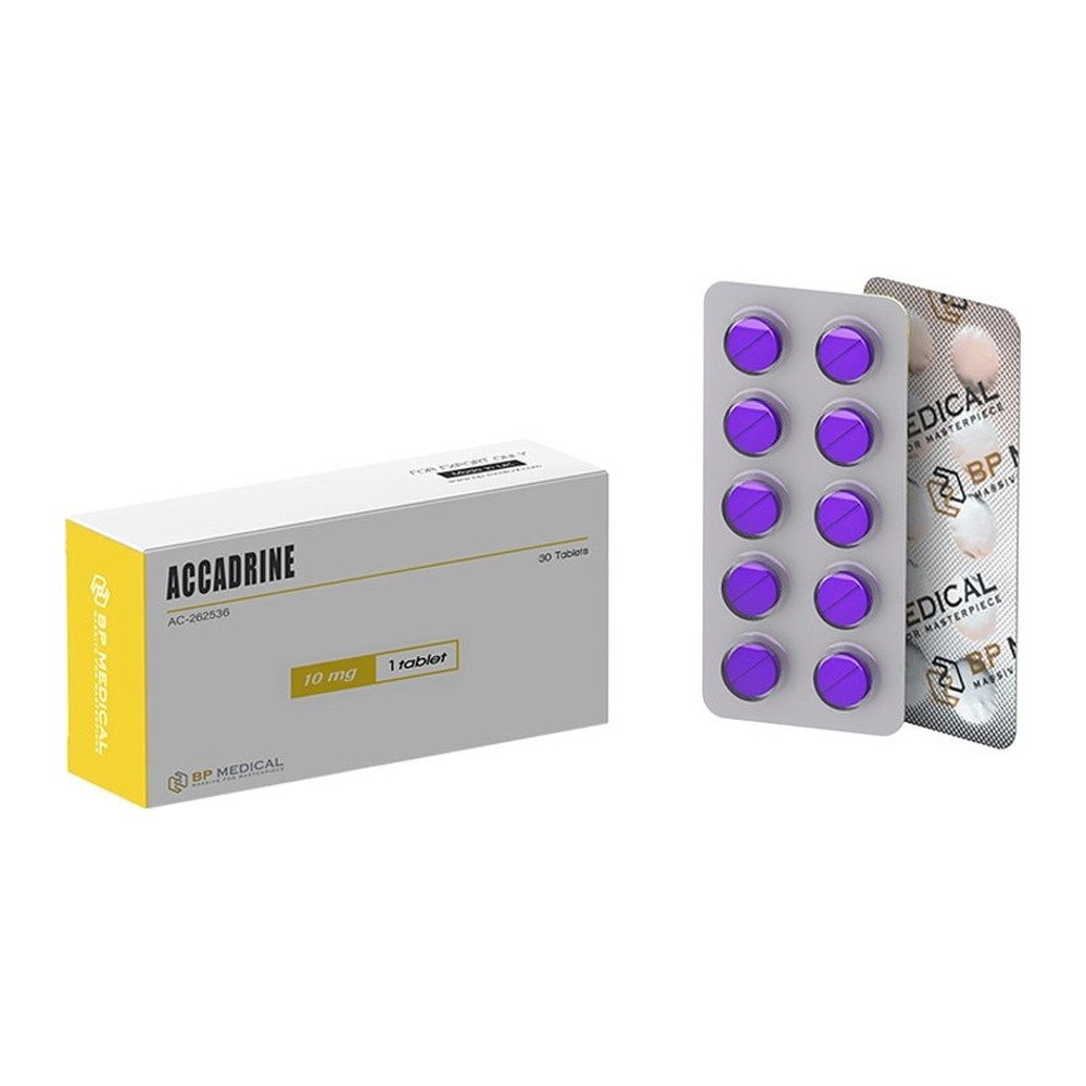 Accadrine AC-262536