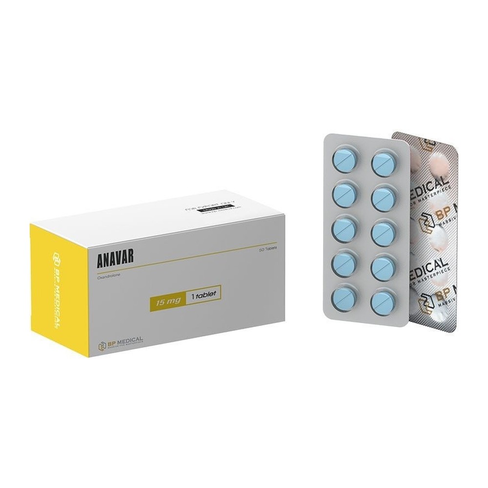 Anavar (Oxandrolone)
