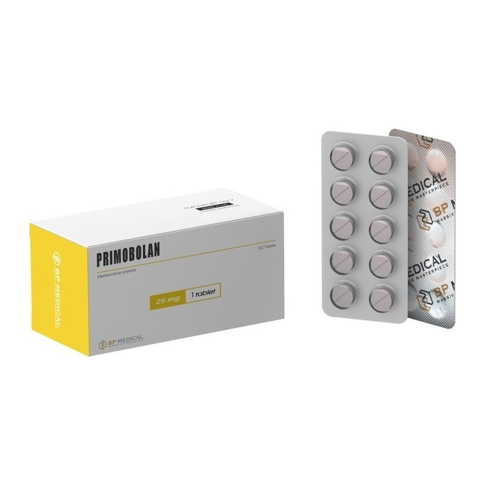 Primobolan (Methenolone Acetate)