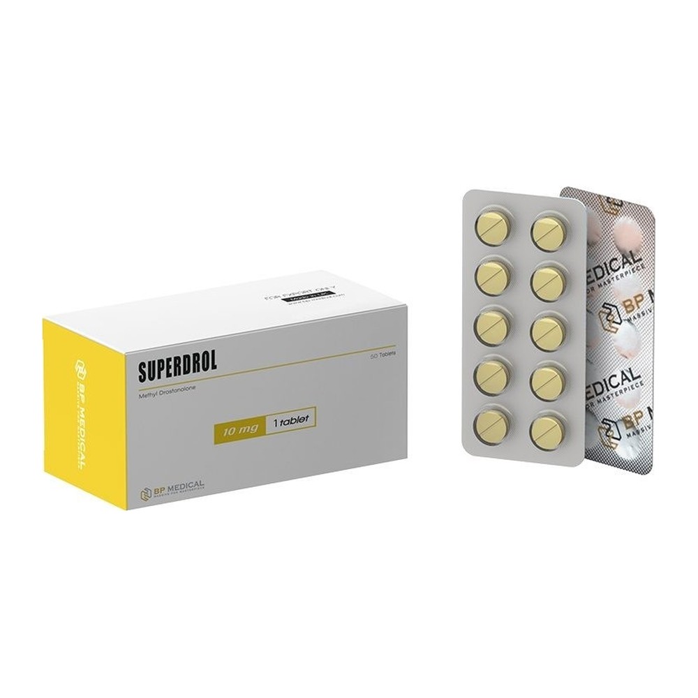 Superdrol (Methyl Drostanolone)