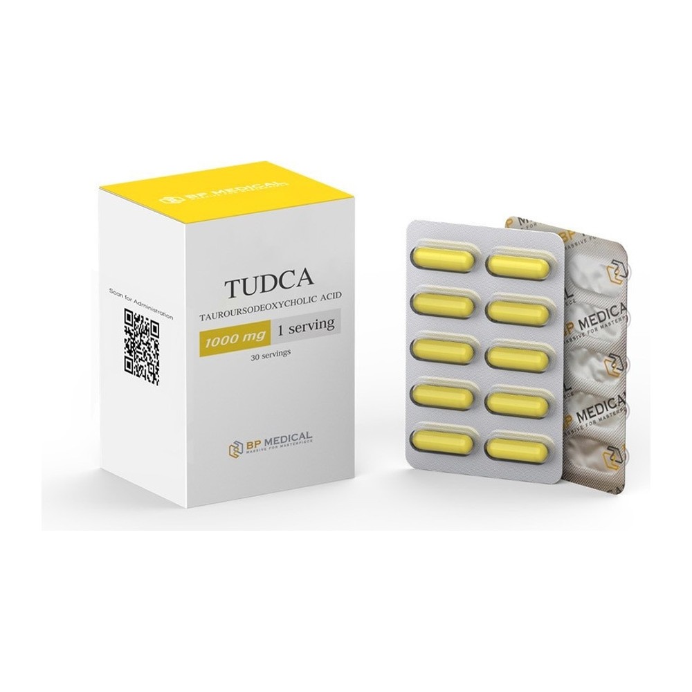 TUDCA, Tauroursodeoxycholic Acid