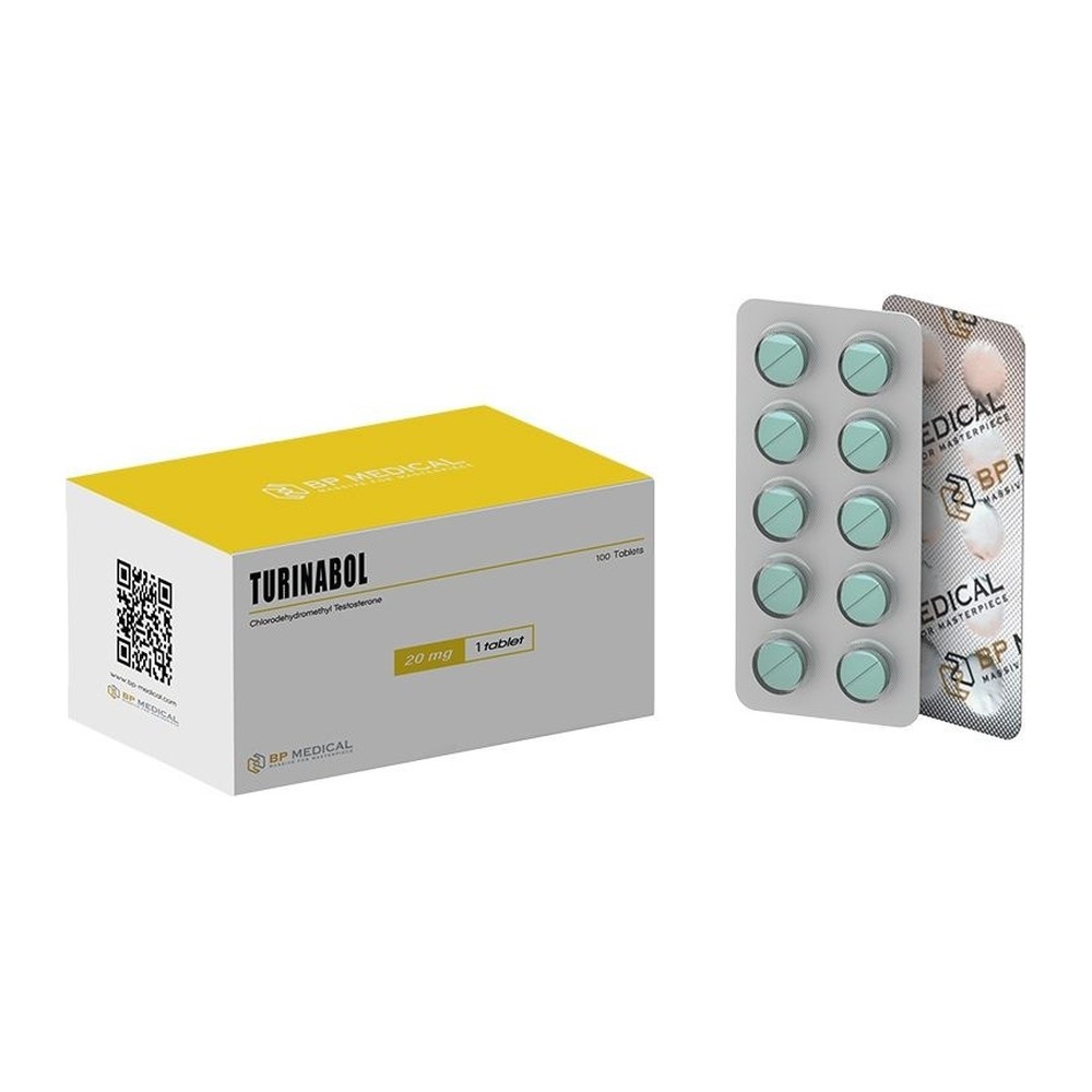Turinabol (4-CHLORODEHYDROMETHYL Testosterone)